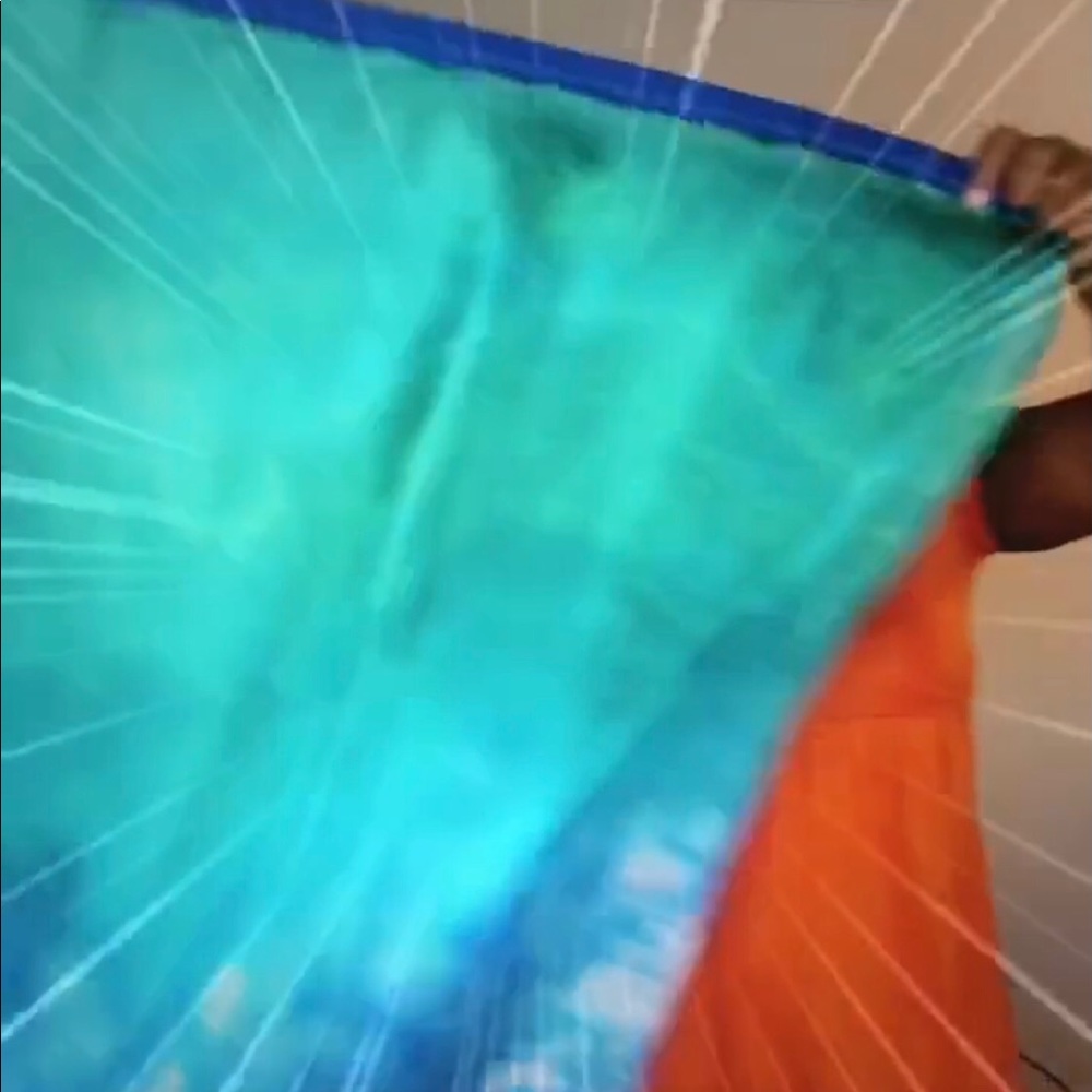 Worship Flags Flowing Waters